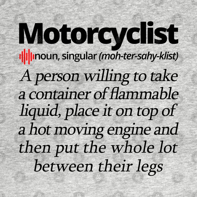 Motorcyclist Defined by tushalb